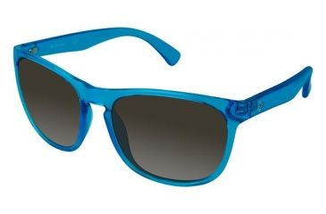 Image of Columbia Thurmond Lake Single Vision Prescription Sunglasses CBTHURMOND03 - Frame Color Translucent Blue