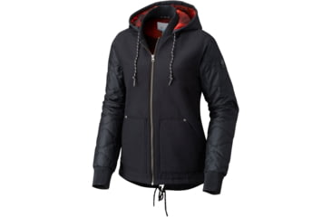Image of Columbia Tillicum Hybrid Jacket - Women's-Black-X-Small