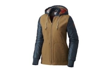 Image of Columbia Tillicum Hybrid Jacket - Womens-Delta/Mystery-Large