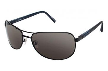 Image of Columbia TIMPANOGAS Sunglasses - Frame MATTE BLACK/BLACK, Lens Color Smoke, Size 63/17mm CBTIMPANOGAS02