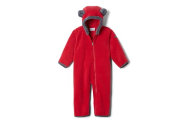 Image of Columbia Tiny Bear II Bunting - Infants, Mountain Red, 18 - 24 Months, 152374-613-18/24