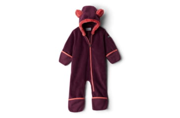 Image of Columbia Tiny Bear II Bunting, Purple Dahlia, Wild Salmon, 18/24, 1523741562-18/24