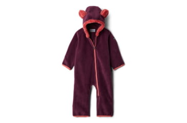 Image of Columbia Tiny Bear II Bunting, Purple Dahlia, Wild Salmon, 18/24, 1523741562-18/24