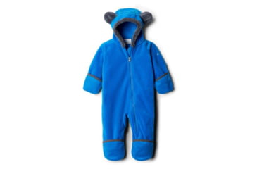Image of Columbia Tiny Bear II Bunting, Super Blue, 6/12 -, 1523741438-6/12