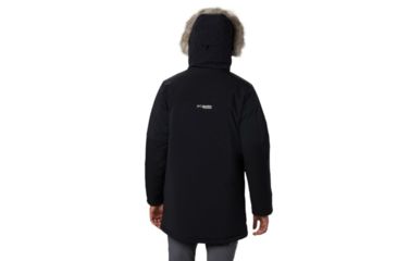 Image of Columbia Titan Pass 780 TurboDown Parka - Mens, Black, Large, 1737301012-L