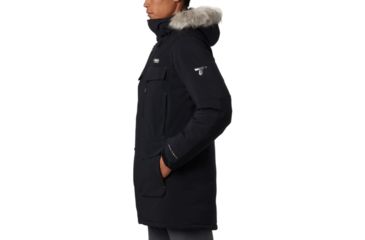 Image of Columbia Titan Pass 780 TurboDown Parka - Mens, Black, Large, 1737301012-L