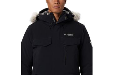 Image of Columbia Titan Pass 780 TurboDown Parka - Mens, Black, Large, 1737301012-L