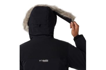 Image of Columbia Titan Pass 780 TurboDown Parka - Mens, Black, Large, 1737301012-L