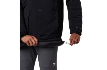 Image of Columbia Titan Pass 780 TurboDown Parka - Mens, Black, Large, 1737301012-L