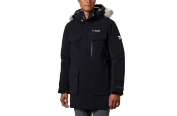 Image of Columbia Titan Pass 780 TurboDown Parka - Mens, Black, Large, 1737301012-L