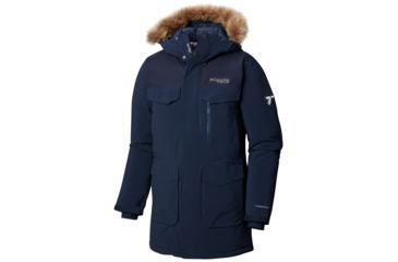 Image of Columbia Titan Pass 780 TurboDown Parka - Mens, Collegiate Navy, XLT, 1737304465-XLT