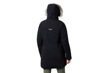 Image of Columbia Titan Pass 780 TurboDown Parka - Womens, Black, Extra Large, 1735591011-XL