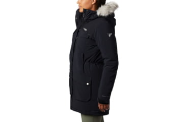 Image of Columbia Titan Pass 780 TurboDown Parka - Womens, Black, Extra Large, 1735591011-XL