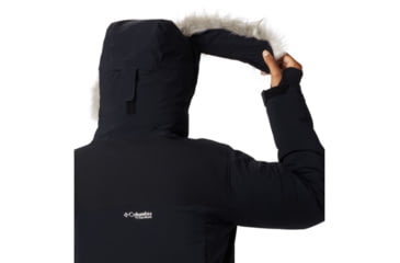 Image of Columbia Titan Pass 780 TurboDown Parka - Womens, Black, Extra Large, 1735591011-XL
