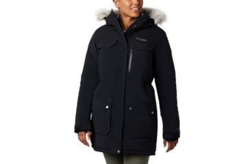 Image of Columbia Titan Pass 780 TurboDown Parka - Womens, Black, Extra Large, 1735591011-XL