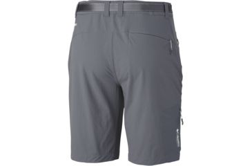 Image of Columbia Titan Peak Short - Men's-Graphite-10 in-30 Waist