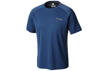 Image of Columbia Titan Trail Short Sleeve Shirt - Mens, Carbon, Graphite, M 1768611469M