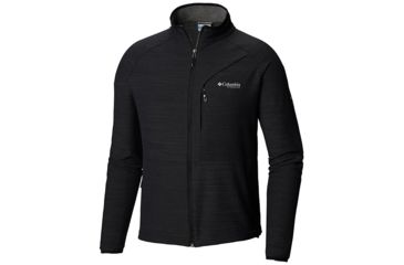 Image of Columbia Titan Trekker Full Zip Jacket - Mens, Black, Large, 1839571010-L