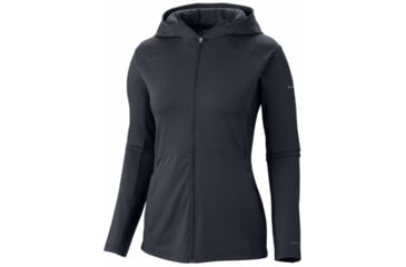 Image of Trail Crush Sporty Hoodie - Womens-Black-Medium