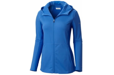 Image of Trail Crush Sporty Hoodie - Womens-Stormy Blue-Small