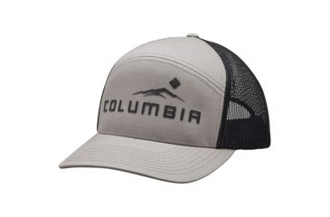 Image of Columbia Trail Evolution II Snap Back Hat - Unisex, Boulder, Black Weld, One Size, 1840151003-One Size