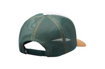 Image of Columbia Trail Evolution II Snap Back Hat - Unisex, Cool Grey, Camel Brown Patch, One Size, 1840151020-One Size
