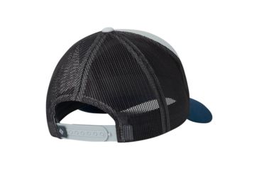 Image of Columbia Trail Evolution II Snap Back Hat - Unisex, Cool Grey, Petrol Blue Patch, One Size, 1840151019-One Size