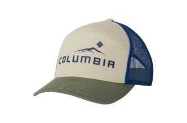 Image of Columbia Trail Evolution II Snap Back Hat - Unisex, Fossil, Weld, One Size, 1840151160-One Size