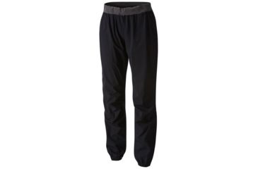 Image of Columbia Trail Magic Rain Shell Pant - Womens, Black, Size XL, 31in Inseam 1778781010XL
