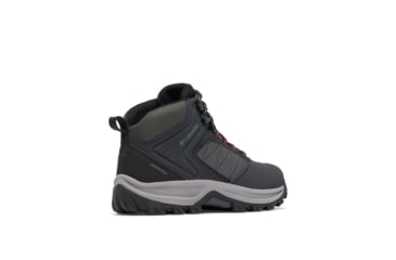 Image of Columbia Transverse Hike Waterproof Shoes - Mens, Black/Mountain Red, 12, 2067401-010-12