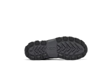 Image of Columbia Transverse Hike Waterproof Shoes - Mens, Black/Mountain Red, 12, 2067401-010-12