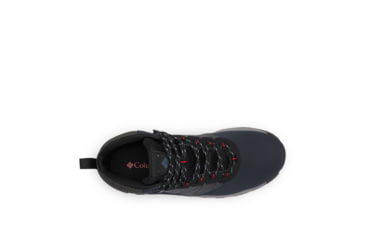 Image of Columbia Transverse Hike Waterproof Shoes - Mens, Black/Mountain Red, 12, 2067401-010-12