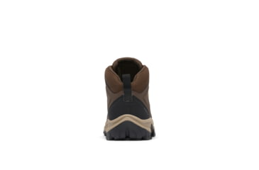 Image of Columbia Transverse Hike Waterproof Shoes - Mens, Cordovan/Golden Yellow, 9.5, 2067401-231-9.5