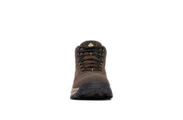 Image of Columbia Transverse Hike Waterproof Shoes - Mens, Cordovan/Golden Yellow, 9.5, 2067401-231-9.5
