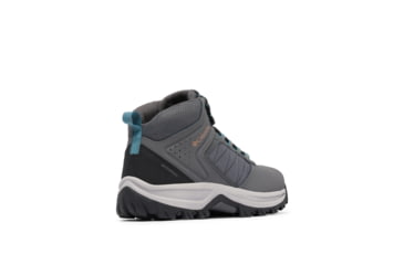 Image of Columbia Transverse Hike Waterproof Shoes - Mens, Dark Grey/Cloudburst, 9.5, 2067401-089-9.5