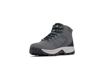 Image of Columbia Transverse Hike Waterproof Shoes - Mens, Dark Grey/Cloudburst, 9.5, 2067401-089-9.5