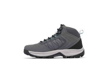 Image of Columbia Transverse Hike Waterproof Shoes - Mens, Dark Grey/Cloudburst, 9.5, 2067401-089-9.5