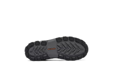 Image of Columbia Transverse Hike Waterproof Shoes - Mens, Dark Grey/Cloudburst, 9.5, 2067401-089-9.5