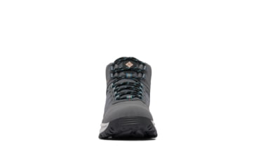 Image of Columbia Transverse Hike Waterproof Shoes - Mens, Dark Grey/Cloudburst, 9.5, 2067401-089-9.5