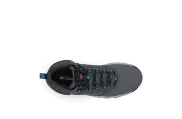 Image of Columbia Transverse Hike Waterproof Shoes - Mens, Dark Grey/Cloudburst, 9.5, 2067401-089-9.5