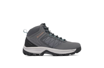 Image of Columbia Transverse Hike Waterproof Shoes - Mens, Dark Grey/Cloudburst, 9.5, 2067401-089-9.5