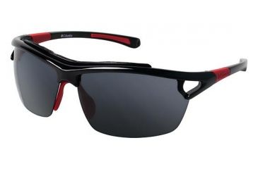 Image of Columbia TRICO PEAK Progressive Prescription Eyeglasses - Frame Matte Black, Size 68/13mm CBTRICOPK01