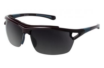 Image of Columbia TRICO PEAK Progressive Prescription Eyeglasses - Frame Shiny Seminole, Size 68/13mm CBTRICOPK02
