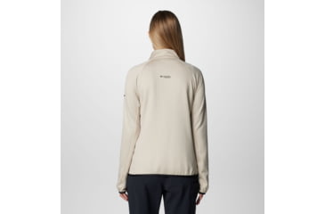Image of Columbia Triple Canyon Grid Fleece FZ Jacket - Womens, Dark Stone Heather/Black, Medium, 2085191278-M