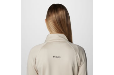 Image of Columbia Triple Canyon Grid Fleece FZ Jacket - Womens, Dark Stone Heather/Black, Medium, 2085191278-M