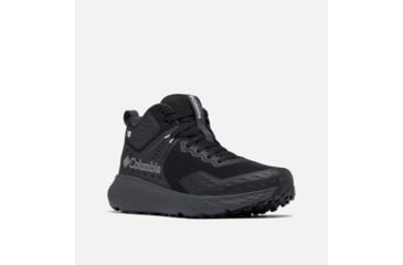Image of Columbia TRS Outdry Mid Hiking Shoes - Mens, Black/Shark, 9 US, 2103761-010-9