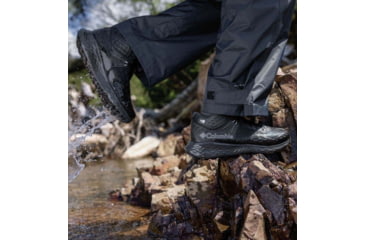 Image of Columbia TRS Outdry Mid Hiking Shoes - Mens, Black/Shark, 9 US, 2103761-010-9
