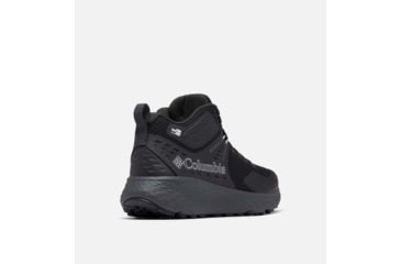 Image of Columbia TRS Outdry Mid Hiking Shoes - Mens, Black/Shark, 9 US, 2103761-010-9