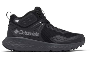 Image of Columbia TRS Outdry Mid Hiking Shoes - Mens, Black/Shark, 9 US, 2103761-010-9