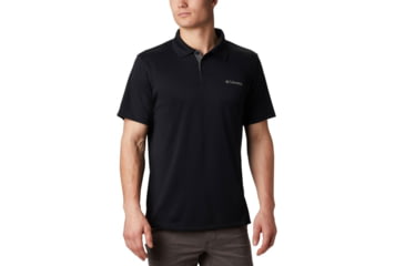 Image of Columbia Utilizer Polo, Black, 2XL - Mens, 1772051010-XXL